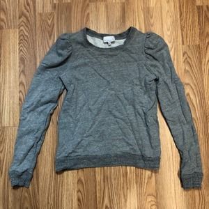 Kinly Gray Crew Neck Sweater sz. XS Retails for $140